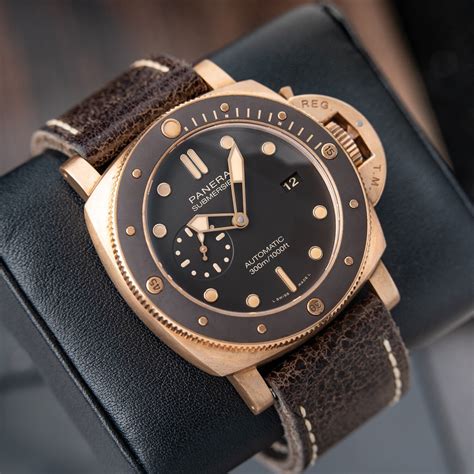 bronzo panerai price|Panerai bronzo submersible.